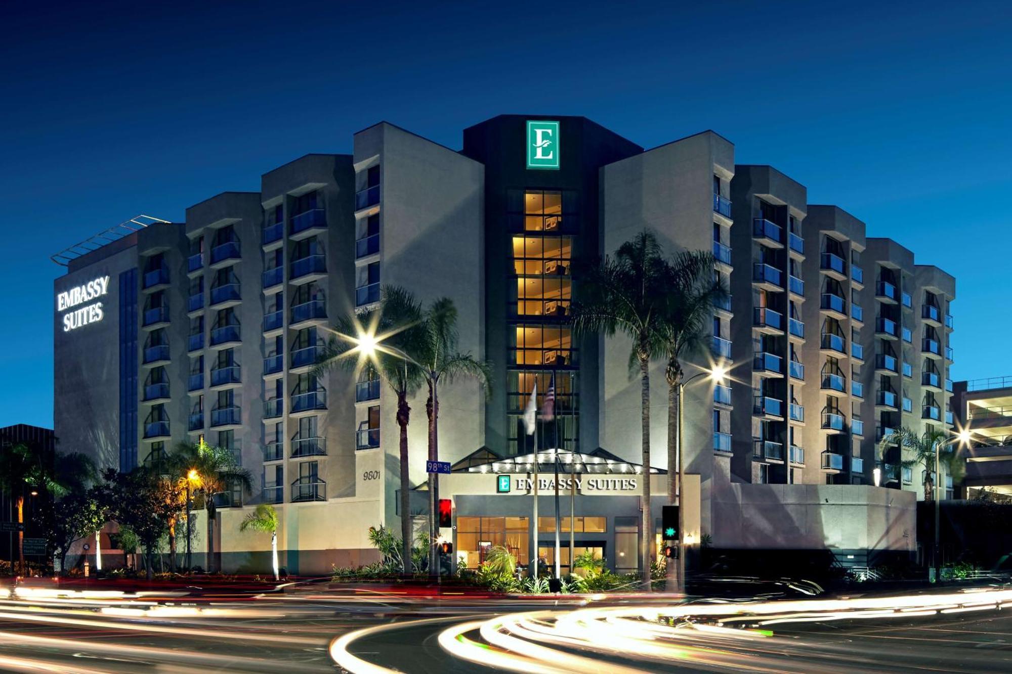 Embassy Suites Los Angeles - International Airport/North Exterior foto